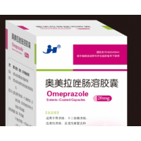 奥美拉唑肠溶胶囊